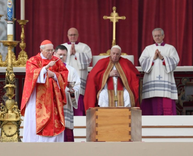 La última voluntad del Papa Francisco
