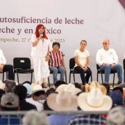 Gobernadora de Campeche con amnesia política