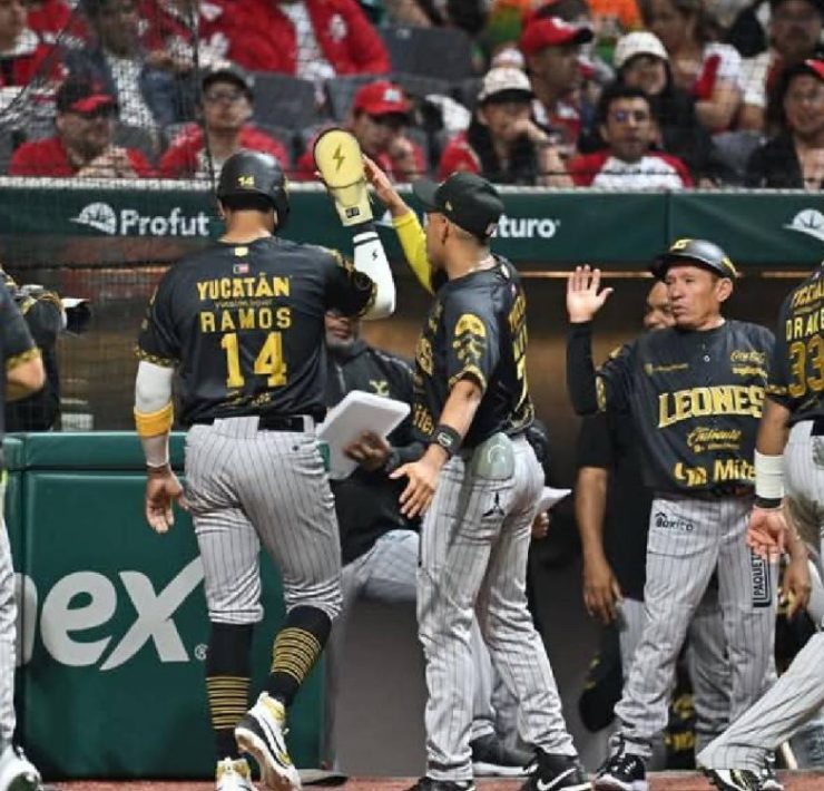 Le abollaron la corona a los Diablos Rojos con una feroz ofensiva