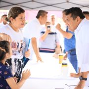 Llega el bienestar y desarrollo a Paraíso