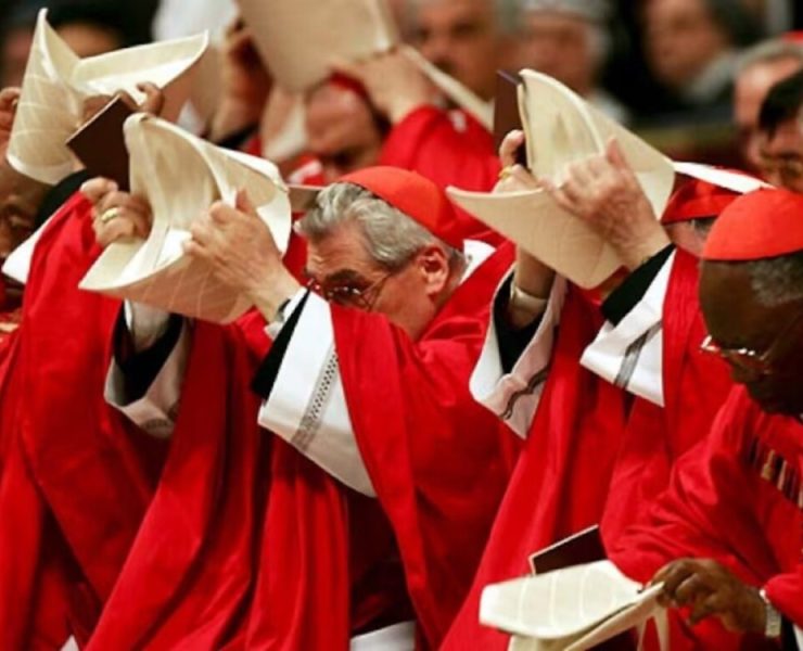 Los cardenales inician las congregaciones generales