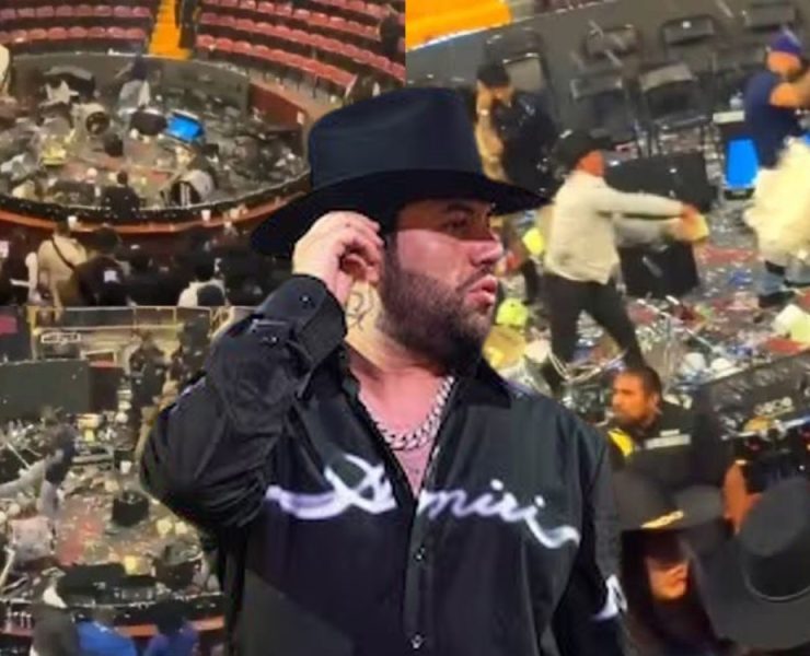 Luis R. Conriquez habría recibido amenazas de muerte