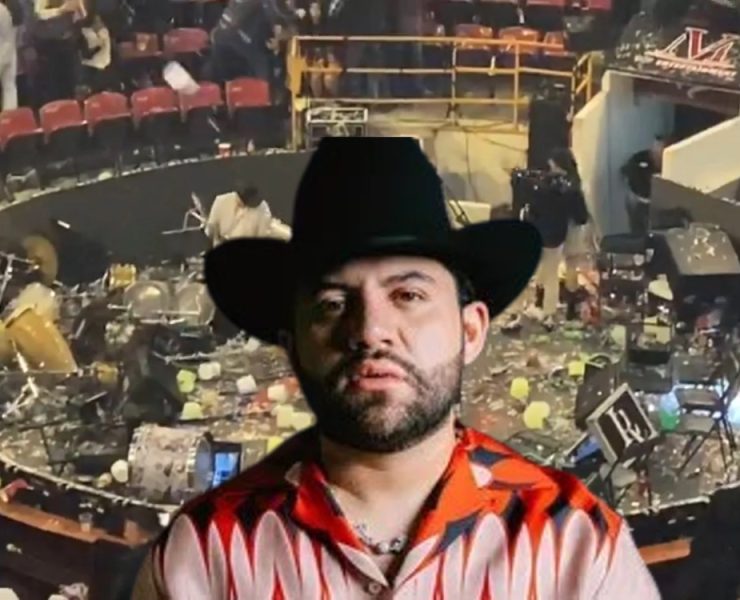 Luis R. Conriquez lamenta lo ocurrido en el Palenque