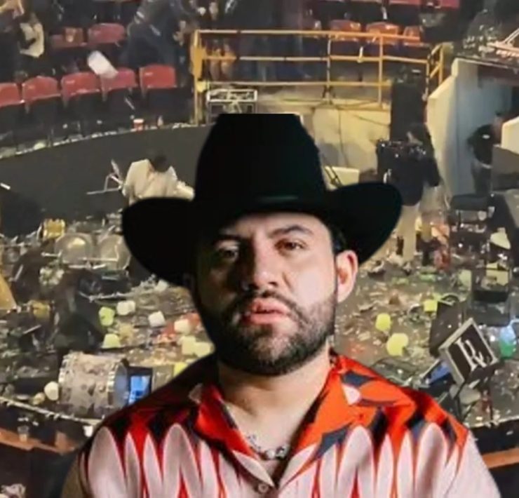 Luis R. Conriquez lamenta lo ocurrido en el Palenque