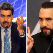 Maduro responde a Bukele
