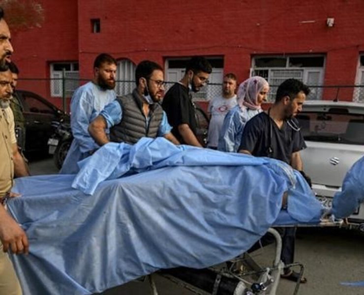 Masacre en complejo turístico de la India