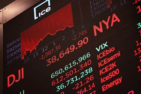 Wall Street se desploma: ¿Qué causó esta crisis?