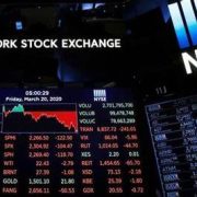 Wall Street se desploma. Peor caída desde la pandemia en 2020