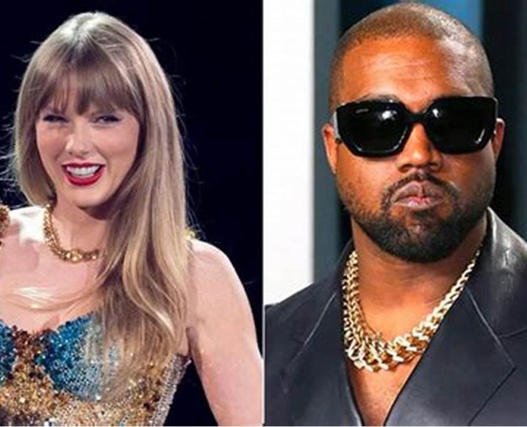 Taylor Swift demanda a Kanye West por difamación y hostigamiento