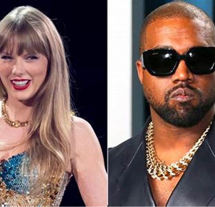 Taylor Swift demanda a Kanye West por difamación y hostigamiento