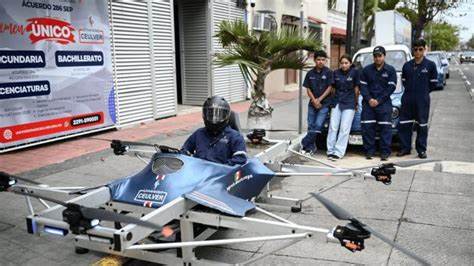 ¿Cómo surgió el primer auto volador de México?