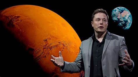 ¡Impactante! Elon Musk afirma que Marte será de Estados Unidos
