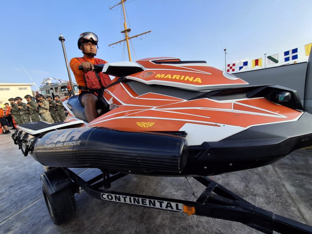 Operación Salvavidas Semana Santa 2025 en Tabasco