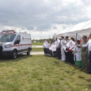 Banderazo de Operativo Semana Santa 2025 de la Cruz Roja