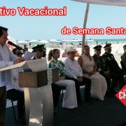 Operativo Vacacional de Semana Santa 2025 blindan Yucatán