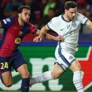 Partidazo entre Barcelona e Inter de Milán deja abierta la serie