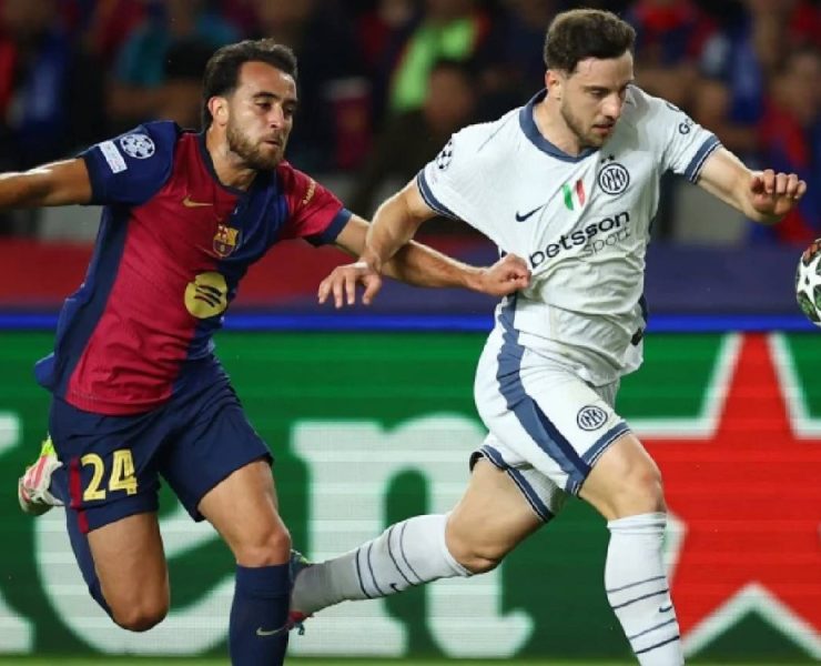 Partidazo entre Barcelona e Inter de Milán deja abierta la serie