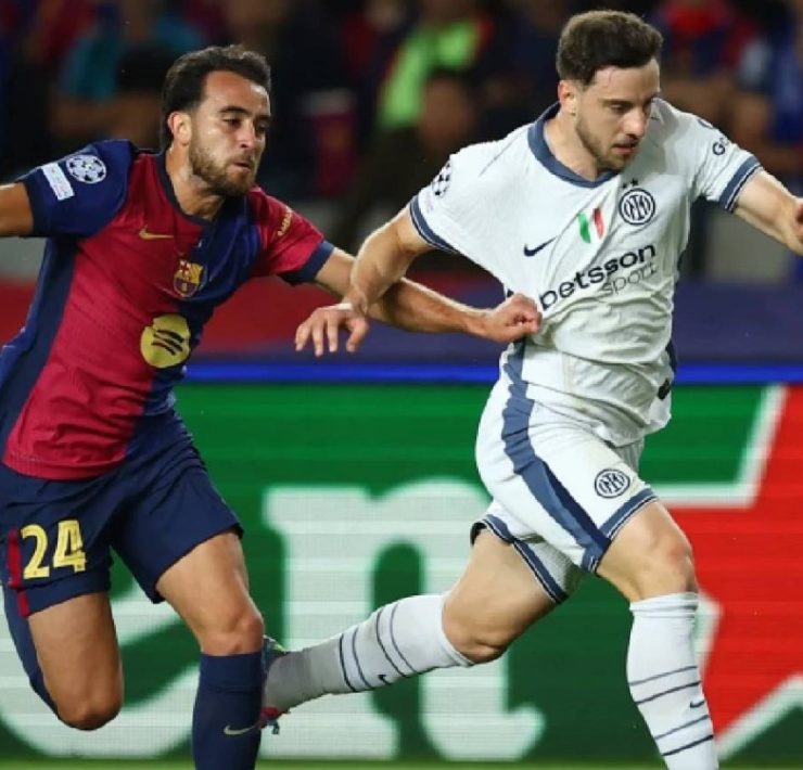 Partidazo entre Barcelona e Inter de Milán deja abierta la serie