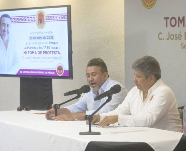 Peniche Marenco seguirá al frente del CATEM otros 6 años y esto es lo que pasará