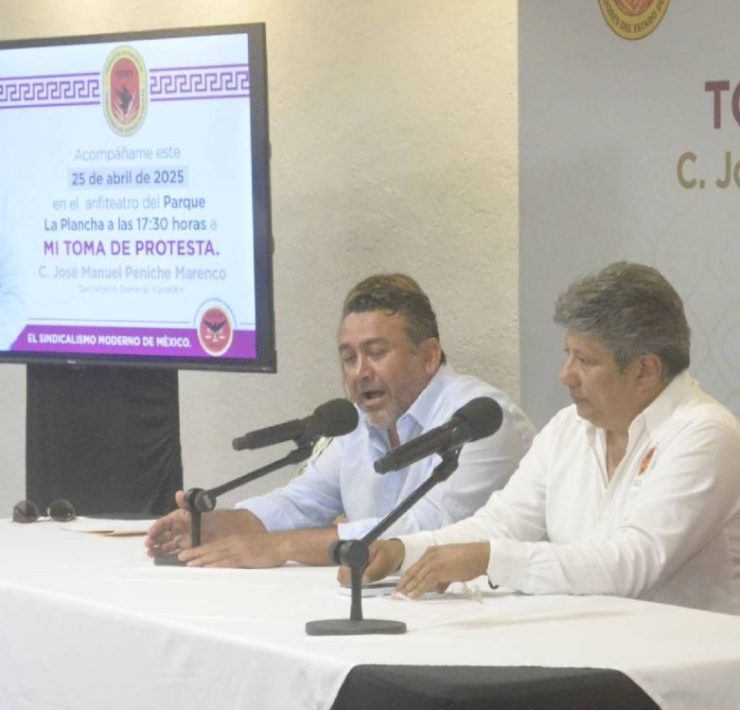 Peniche Marenco seguirá al frente del CATEM otros 6 años y esto es lo que pasará