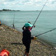 Todo listo para el torneo de pesca infantil y juvenil en Puerto Real