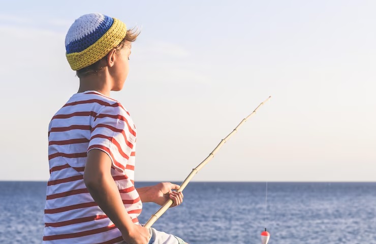Torneo de pesca infantil y juvenil en el marco del Día del Niño