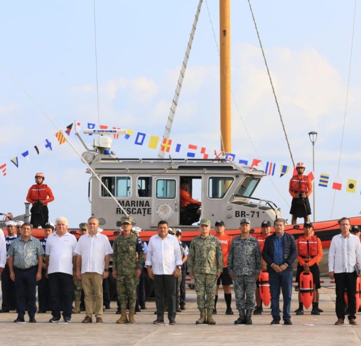 Ponen en marcha Operación Salvavidas Semana Santa 2025 en Tabasco
