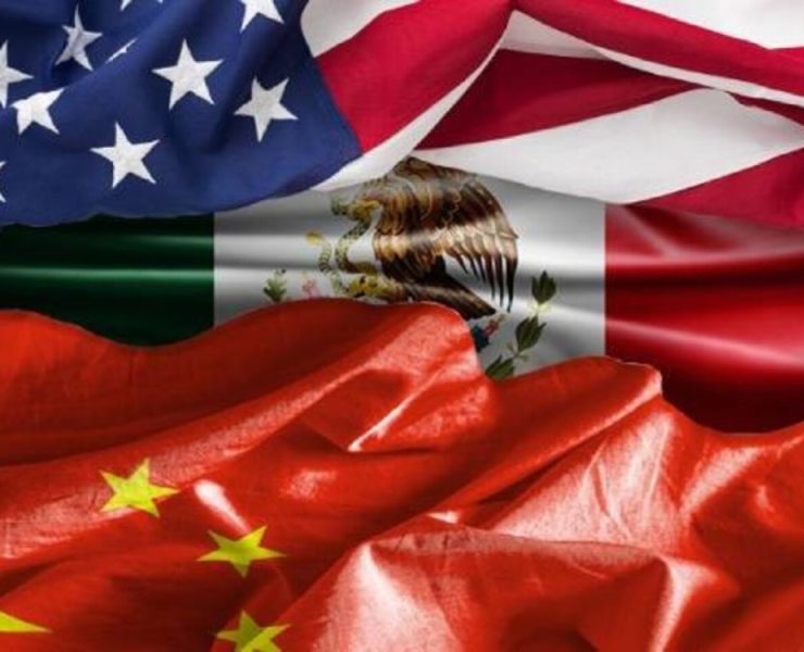 Posición de México en conflicto EU vs China