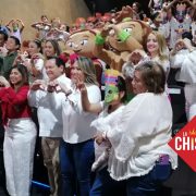 (Videos) Presentación de la Cartelera de Eventos del Día de la Niña y el Niño, de los aluxes Yaku y Kanán