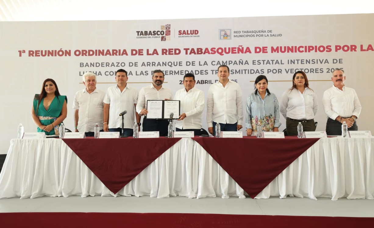 Primera Reunión Ordinaria de la Red Tabasqueña
