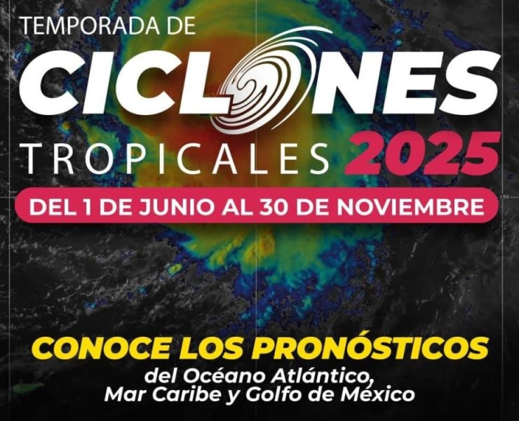 ¡Alerta! Pronostican 17 Ciclones Tropicales entre Junio y Noviembre