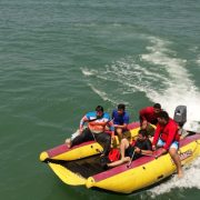 Protegen a turistas en vacaciones de Semana Santa