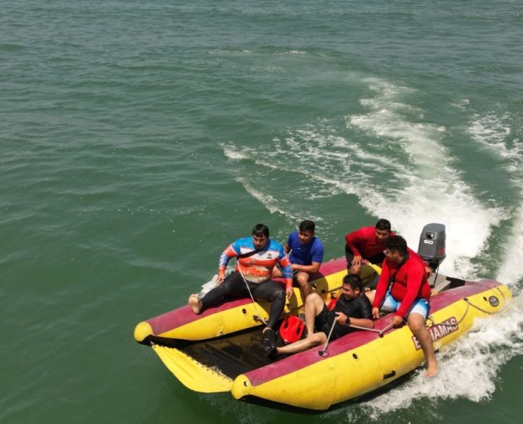 Protegen a turistas en vacaciones de Semana Santa