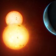 Un planeta orbita 2 estrellas