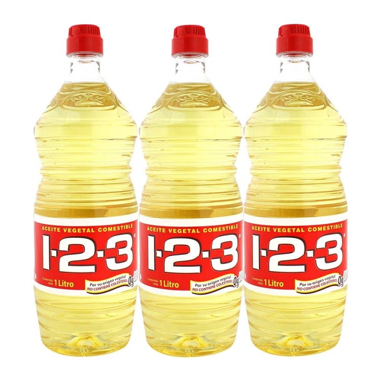 Aceite 1-2-3