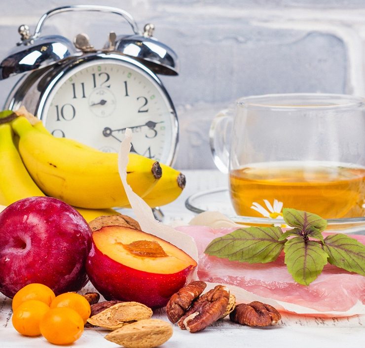 Alimentos recomendados para antes de dormir. Tener buena noche