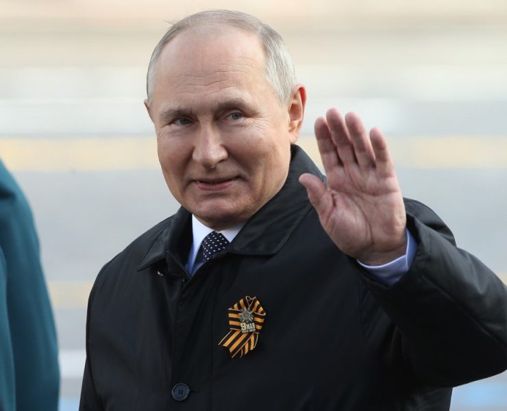 Putin declara un alto al fuego con Ucrania por Pascua