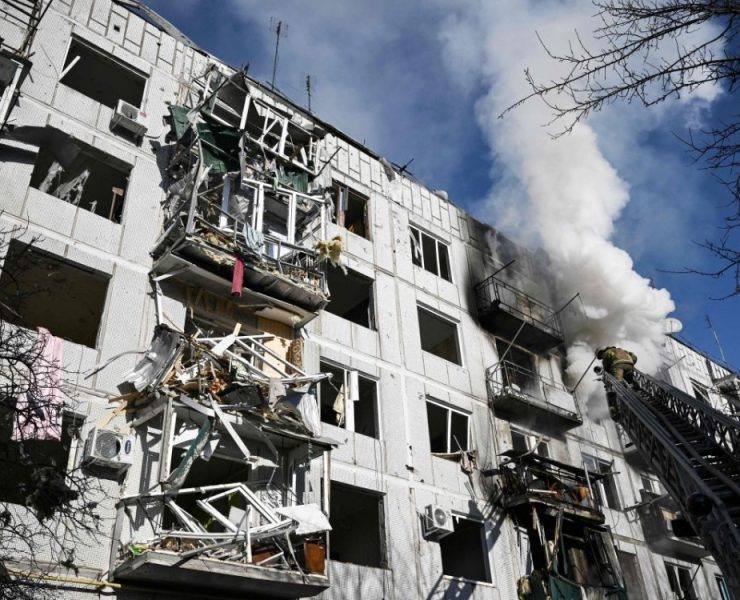 Rusia ataca con 200 drones a varias zonas de Ucrania