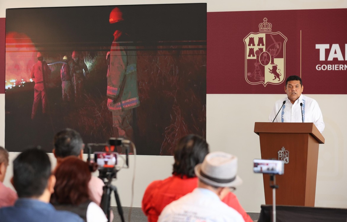 Reconocimiento a Bomberos