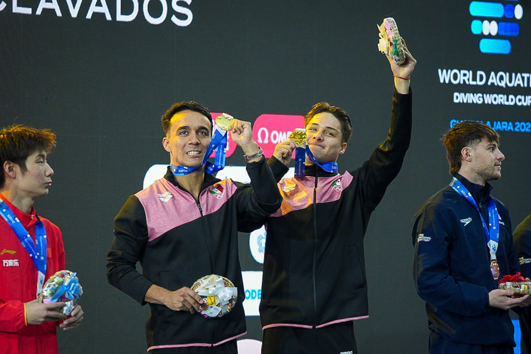 Resultados oficiales de la final trampolín 3m sincronizados