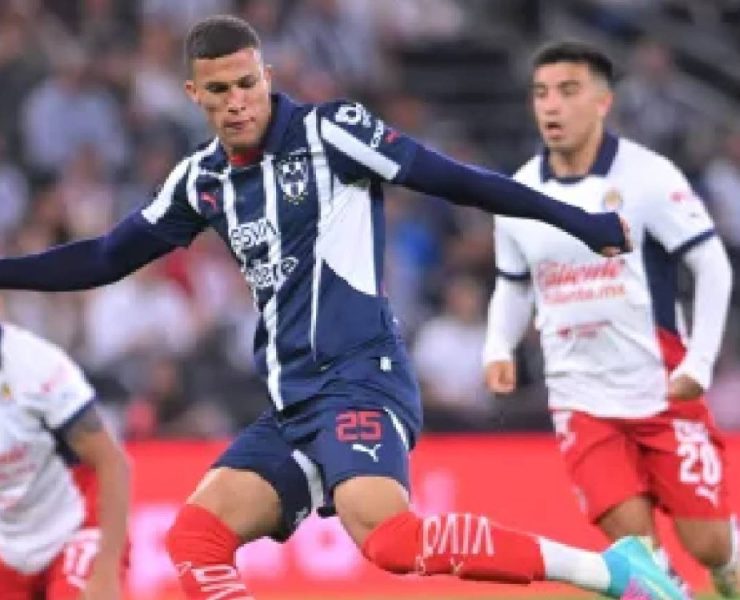 Resumen Monterrey aplastó a las Chivas en la jornada 14