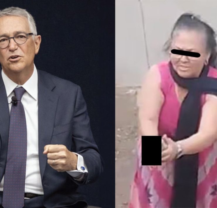 Ricardo Salinas Pliego brindará apoyo legal a Doña Carlota “N”