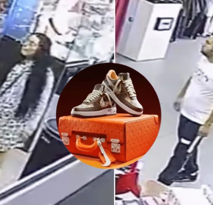 Roban tenis de lujo en Polanco