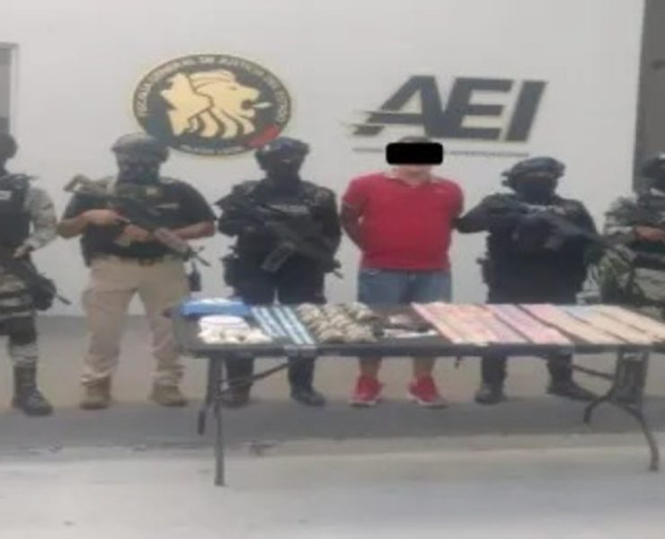 Sigue Gabinete de Seguridad golpeando a la delincuencia