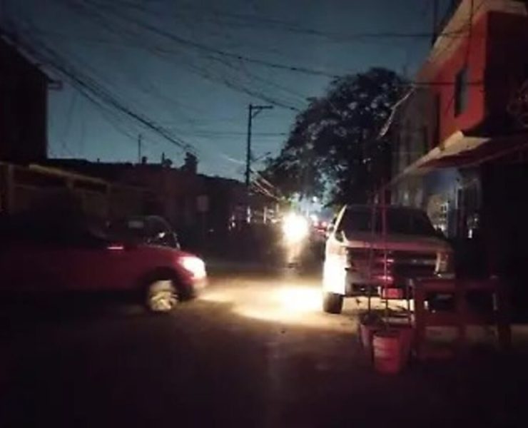 Sin energía eléctrica decenas de familias de La Manga 2