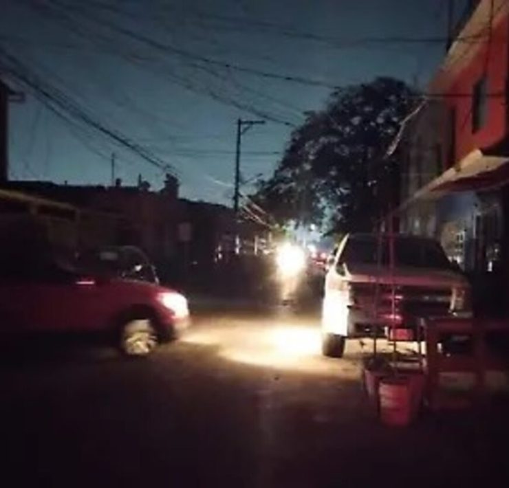 Sin energía eléctrica decenas de familias de La Manga 2