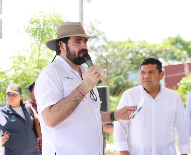 Sostendrán reunión Javier May y director general de Conagua