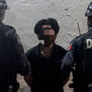 Sujeto drogado amenazó a jóvenes en pleno entrenamiento deportivo