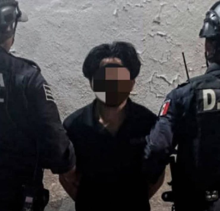 Sujeto drogado amenazó a jóvenes en pleno entrenamiento deportivo