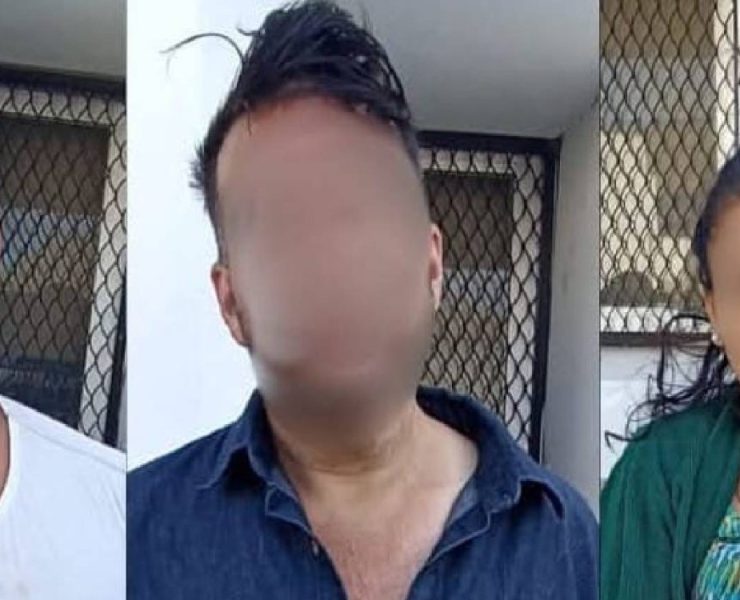 Sujetos detenidos con droga y billetes falsos en operativo sorpresa